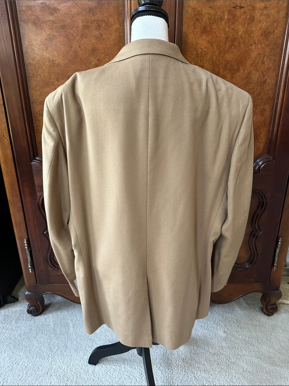 Jos. A. Bank Classic Men's 100% Cashmere Jacket